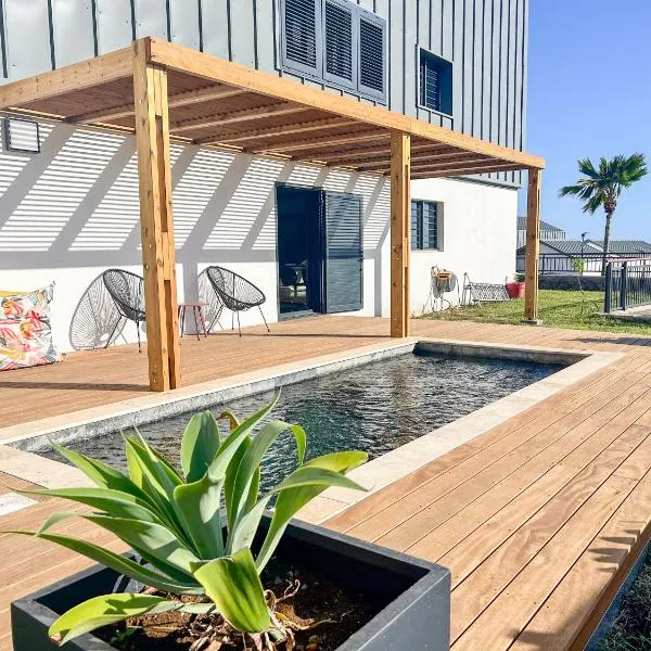 Logement T2 Grand Anse, Réunion, hotel di Petite Île