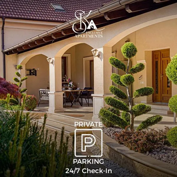 Sika Royal Garden & Spa Central Apartment Arad, hotel in Arad