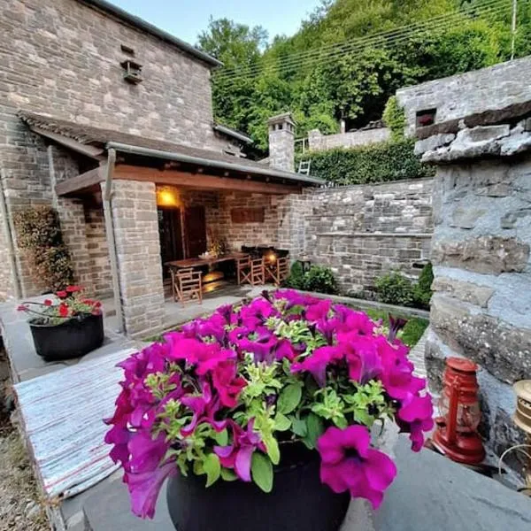 Cozy Nest House Δίκορφο Ζαγορίου, hotel in Dikorfo