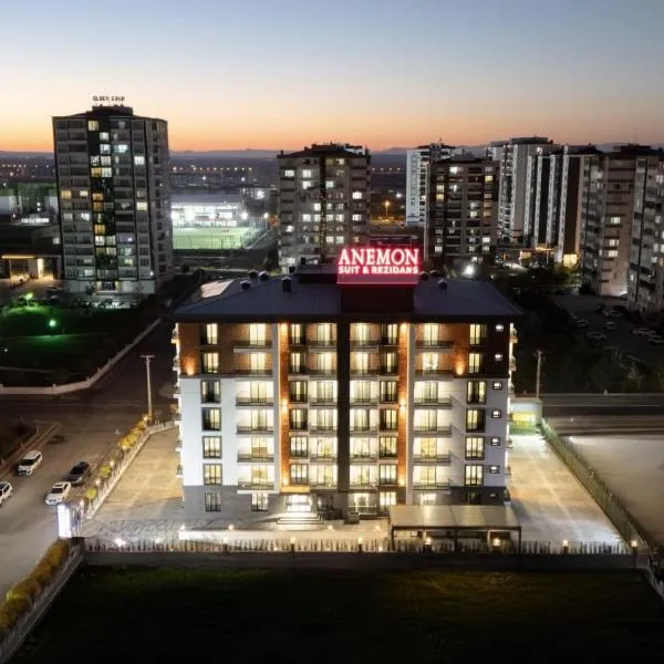 Anemon Diyarbakır Suit Hotel, hotel v destinaci Diyarbakır