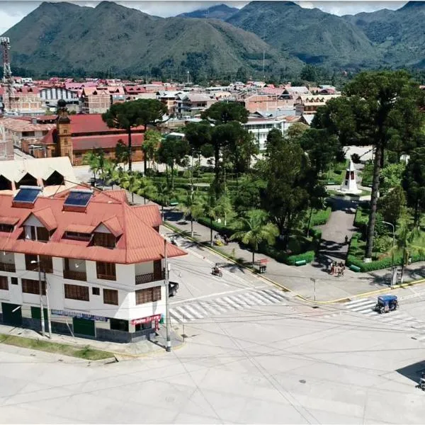 Hospedaje CRUZ Oxapampa, hotel in Oxapampa