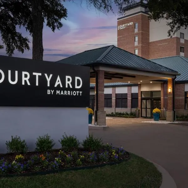 Courtyard Dallas Addison Quorum Drive, hotel in Addison