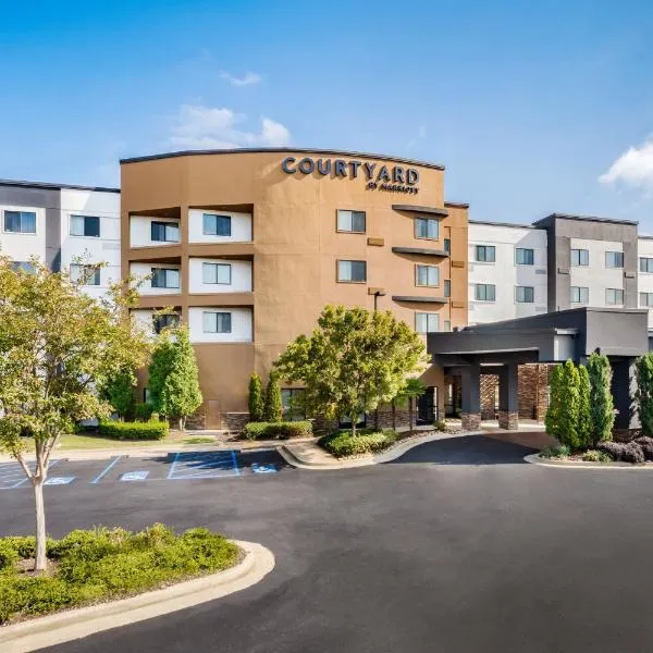 Courtyard by Marriott Columbus Phenix City, hôtel à Phenix City