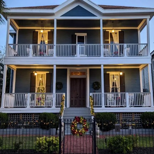 The 1890 Freeman House, hotel in Galveston