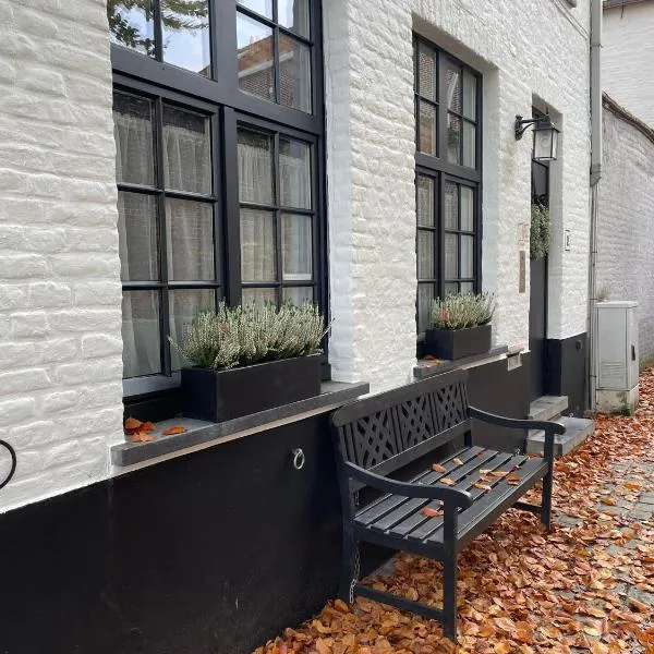Guestsuite Lady Anna Bruges, hotel in Bruges