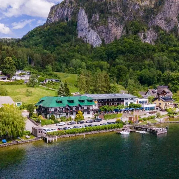 Seegasthof Hois'n Wirt - Hotel mit Wellnessbereich，位于格蒙登的酒店