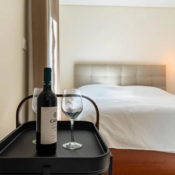 Terrace in Carmo, hotel u Funšalu