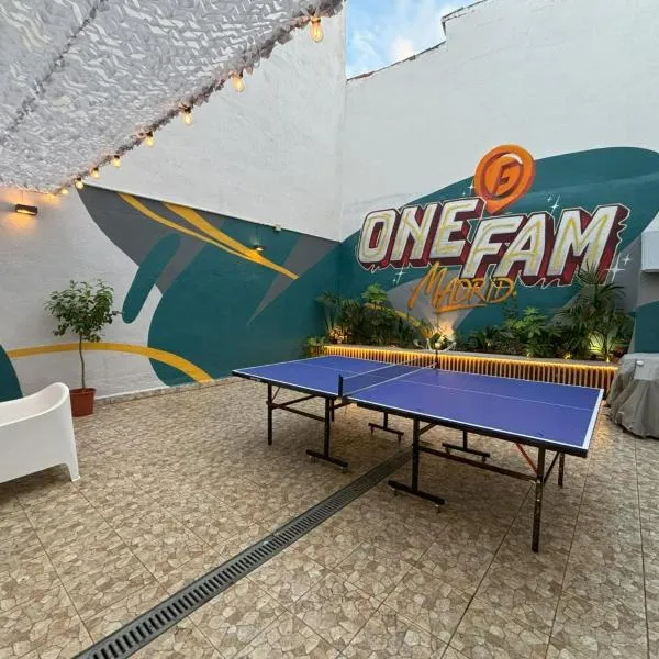 Onefam Madrid, hotel in Madrid