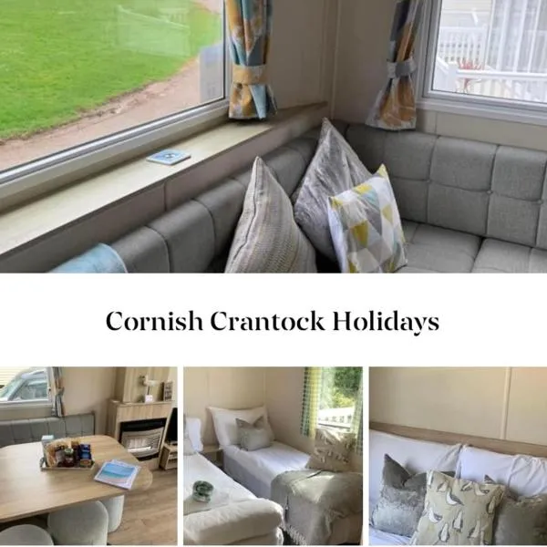 Cornish Crantock Holiday Sandy Toes, hôtel à Crantock