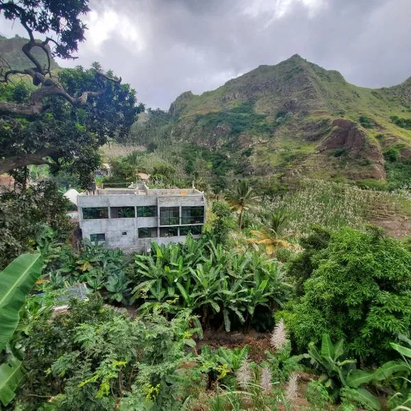 Puntinha d'Djô, hotell sihtkohas Caculi