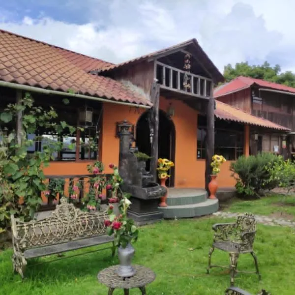 Hostería Las Orquídeas, Hotel in Baños