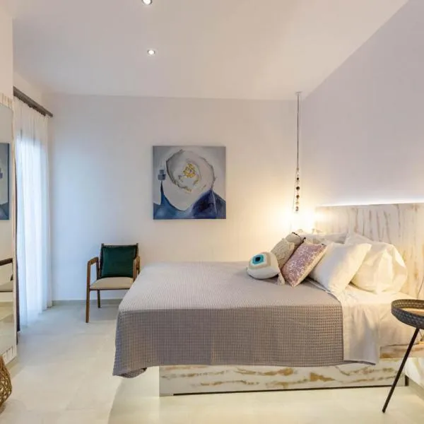 Blue Sea suites, hotel i Afitos