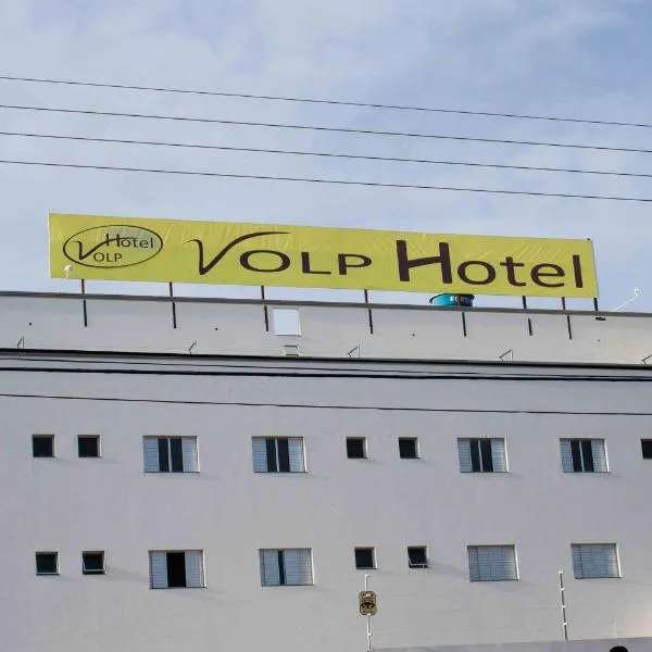 Hotel Volp Patos, hotel in Patos de Minas