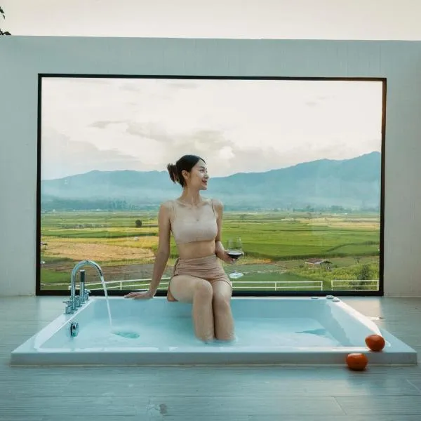 บ้านสวนคุณย่า เชียงกลาง น่าน, hotell sihtkohas Ban Nam Kha