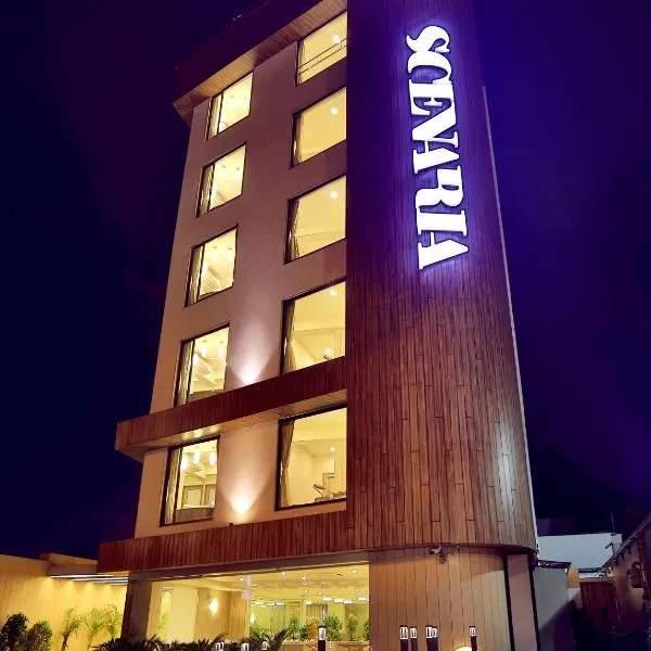 Scenaria Hotel - Navrangpura, Ahmedabad, hotel in Ahmedabad