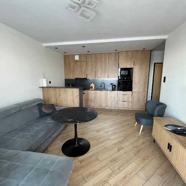 Apartament Amelium Darmowy podziemny parking, Hotel in Suwałki