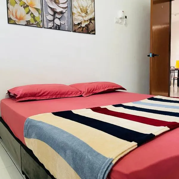 Al Ghazali Homestay, hotell sihtkohas Seri Iskandar