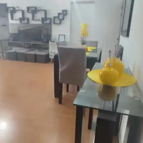 Acogedor departamento Barranco, hotel en Lima