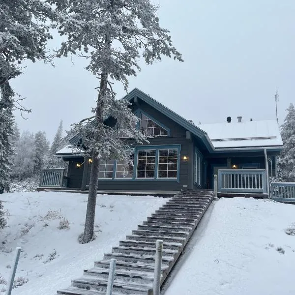 Villa Tunturikajo at Iso-Syöte, hotel in Syöte