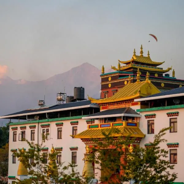 Chokling ArtHouse - The Treasure of Himalayas, Hotel in Bir