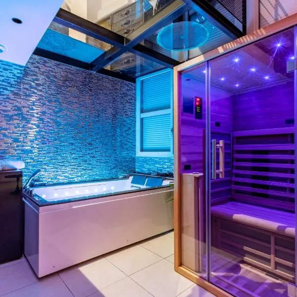 GlamappartSpa Prestige New-York expérience, hotel in Reims