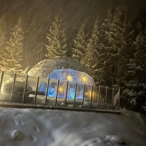 Evenes Artic glamping, hotel a Evenesmarkja