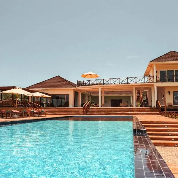 The Villa of Zanzibar, hotel v destinaci Kidoti