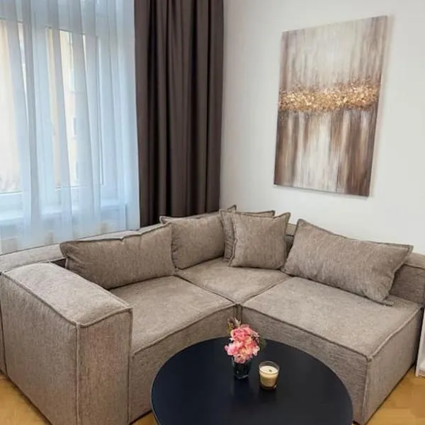 Neu! City Apartment im Stadtzentrum 22, hotel in Vienna