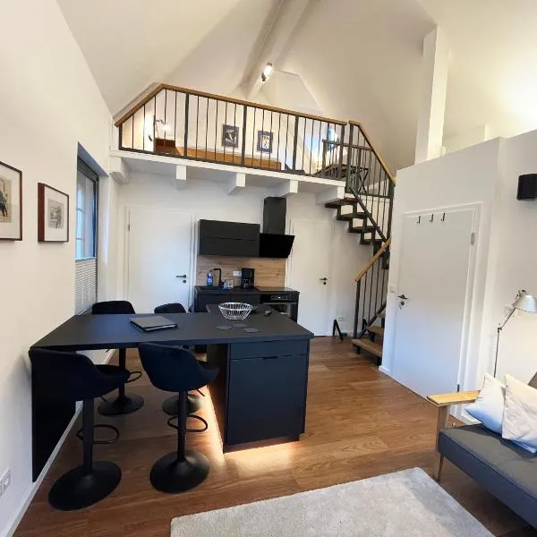 Studio Karl Oppermann mit Einzelgarage, hotel v destinaci Wernigerode