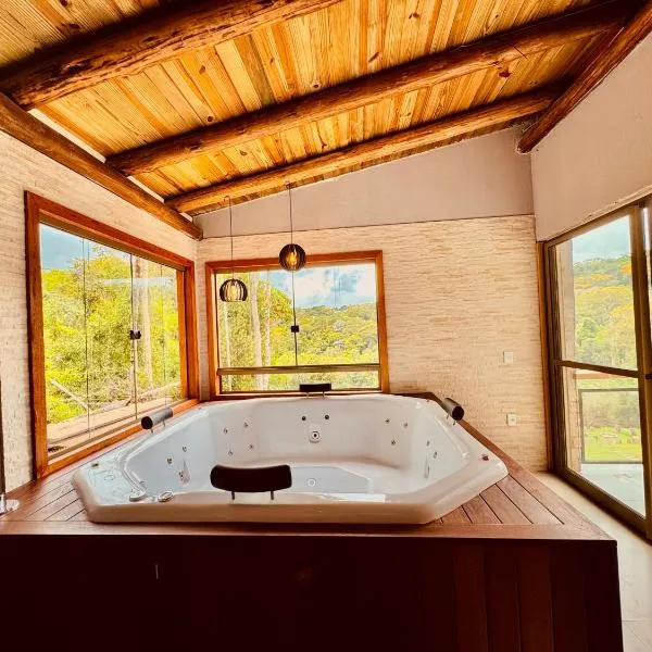 Rancho do Lagarto Pedra Azul, hotel in Domingos Martins