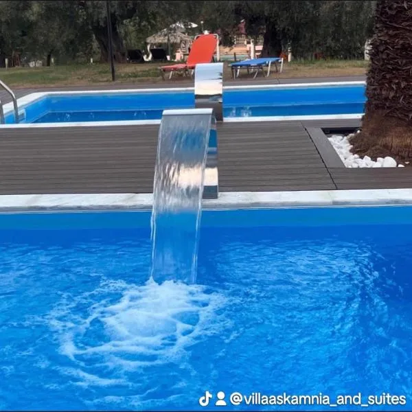 Villa Askamnia and Suites, hotel en Nikiti