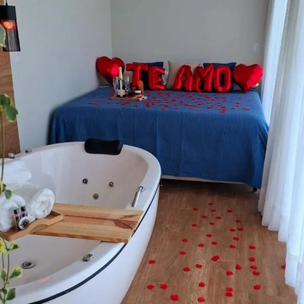 Cabana Ninho do Quero-Quero, hotel en Campo Largo