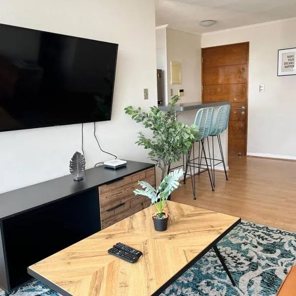 Amplio Departamento Parque Urbano โรงแรมในกอนเซปซิออน