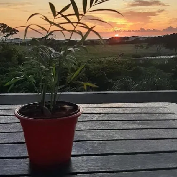 Vista deslumbrante do Santinho!，位于弗洛里亚诺波利斯的酒店