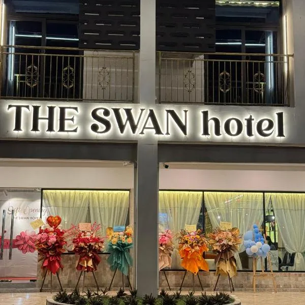 THE SWAN hotel, hotel v mestu Sibu