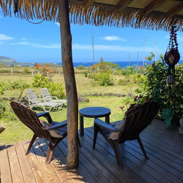 Cabaña del mar Rapanui, hotell sihtkohas Hanga Roa