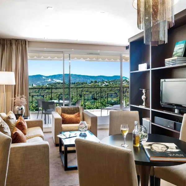 Royal Mougins Golf, Hotel & Spa de Luxe, hotel v destinaci Mougins