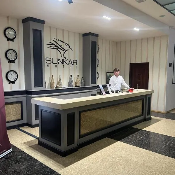 Sunkar Hotel – hotel w mieście Atyrau