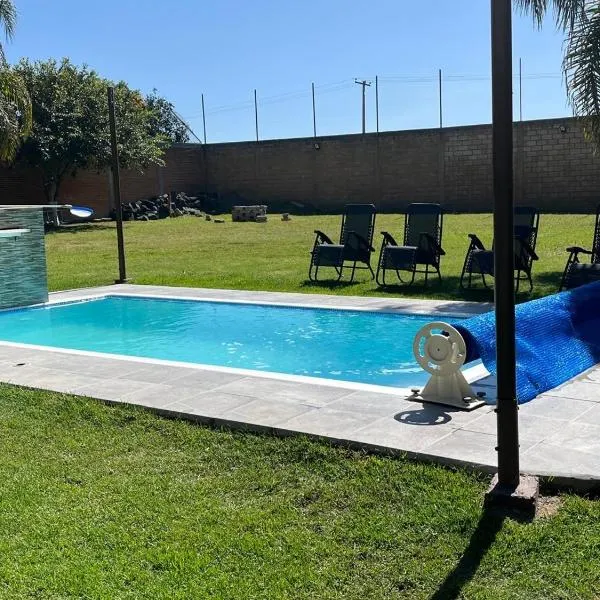 Casa de descanso alberca climatizada, Hotel in Atlixco