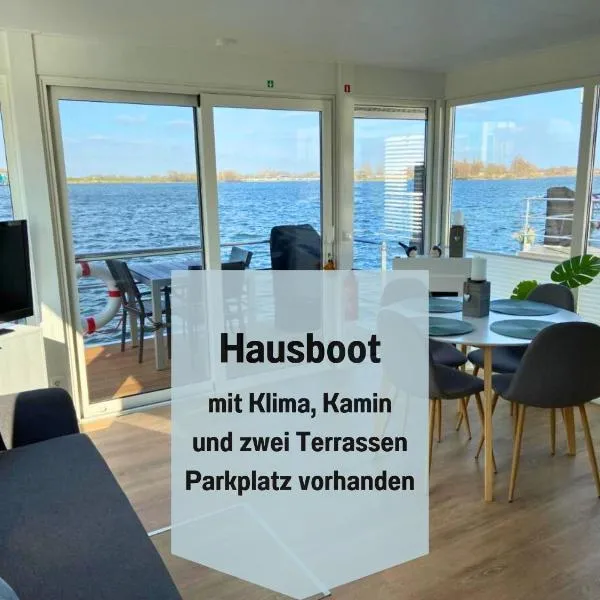 Hausboot Claudia Maasbommel, ξενοδοχείο σε Maasbommel