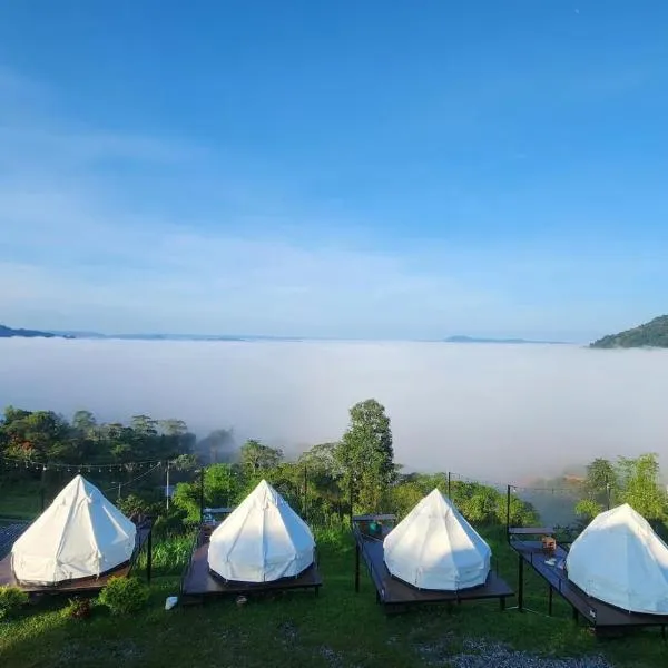 Heaven Khaokho (เฮฟเว่น), hotell sihtkohas Khao Kho