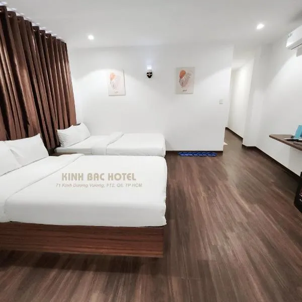 Khách sạn Kinh bắc, hotel in Ho Chi Minh City