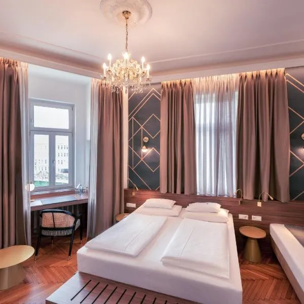 빈에 위치한 호텔 BoutiqueHOTEL Donauwalzer