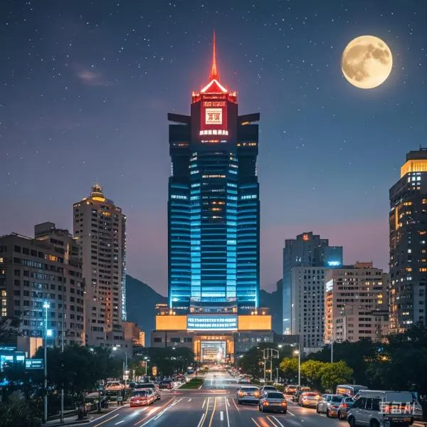 WAIFIDEN Hotel -Former Tokai Hotel - Xiaobei Metro Station - During the Canton Fair, there will be shuttle buses for transportation back and forth, hotel v Kantonu