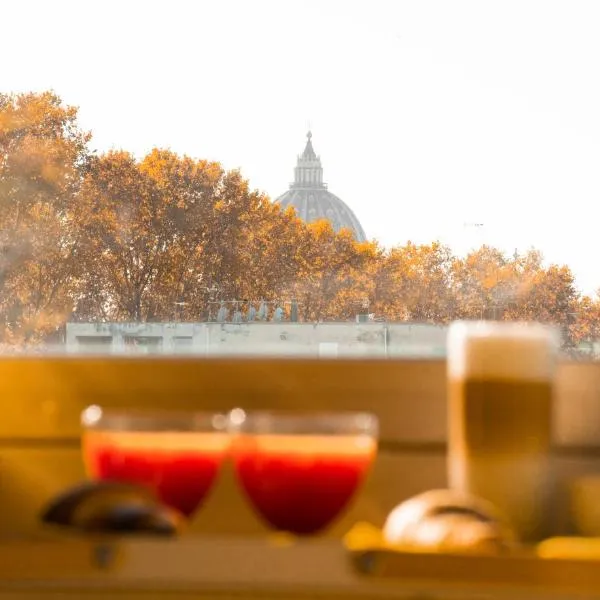 Terrazza Urania - Penthouse terrace with 360 view of Rome, ξενοδοχείο στη Ρώμη