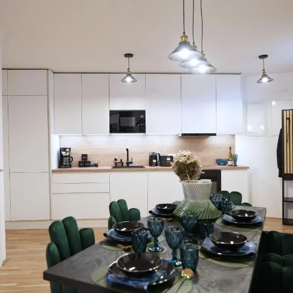 "Carl's Design Residences" - Your family-friendly, urban & stylish Oasis in Vienna l free parking & great access, hotel i Wien