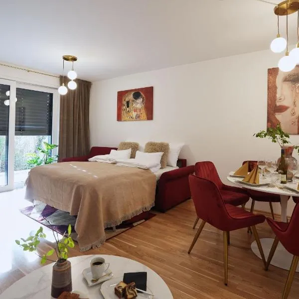 "Carl's Design Residences" - Your family-friendly, urban & stylish Oasis in Vienna l free parking & great access, hotel a Viena