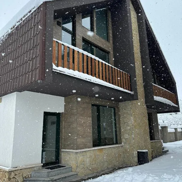 Mount Cottages Bakuriani, hotel en Bakuriani