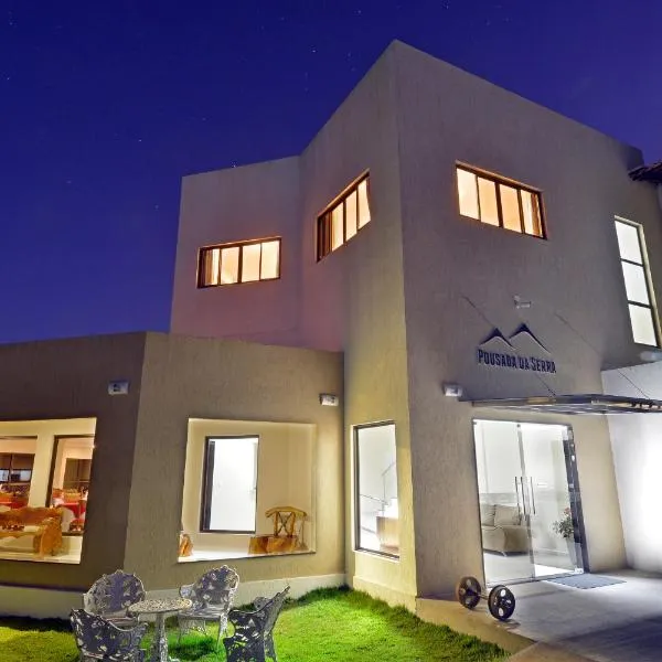 Pousada Da Serra Bananeiras, hôtel à Bananeiras