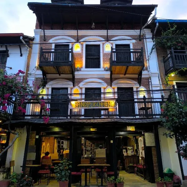 Bandipur chhen, hotel v mestu Bandipur
